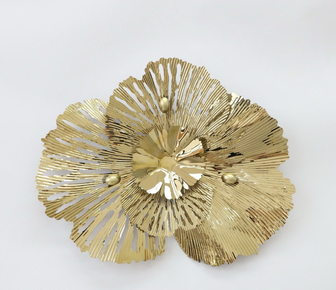 گوڵی دیکۆراتی دیواری کانزای زێڕین