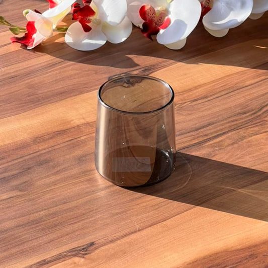 320ml trasporent بێ لق و پۆپ شووشەی دەوری