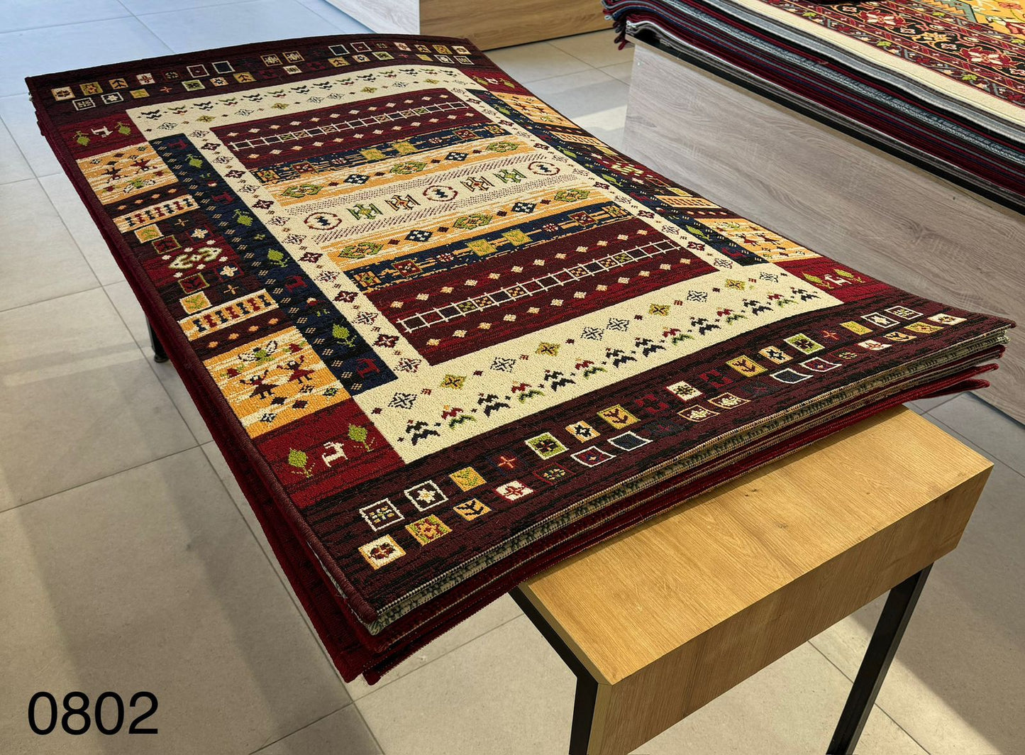 1x1.5m پەڕۆی ناوماڵ فرەڕەنگ