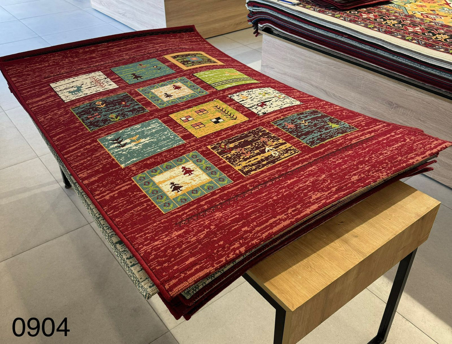 1x1.5m پەڕۆی ناوماڵ فرەڕەنگ