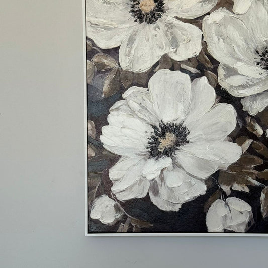 80x80 Hand Painted Gorgeous Arts with Frame