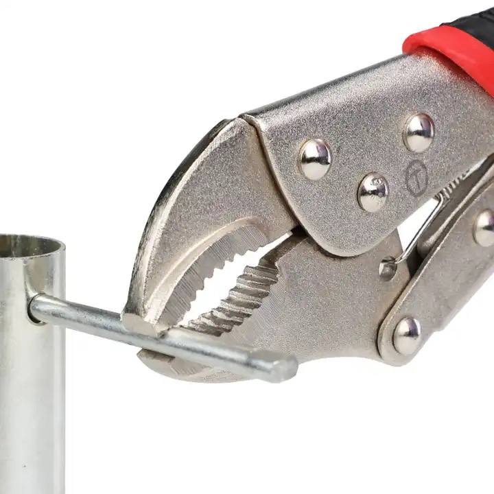 پەنجەی قفڵکردنی چەناگەی کێشراو