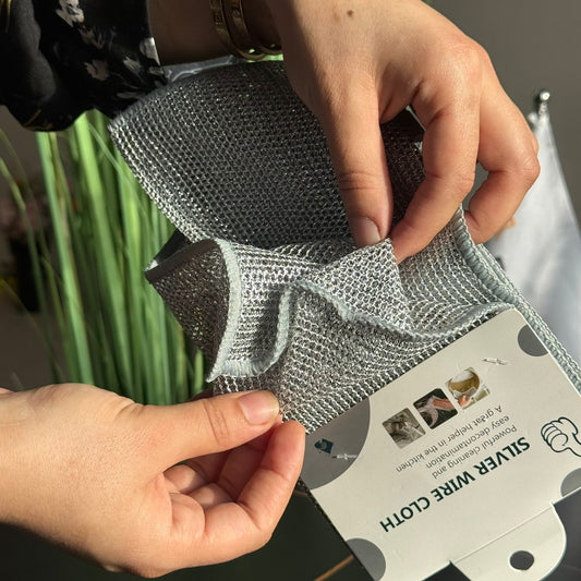 Metallic Cleaning Cloth