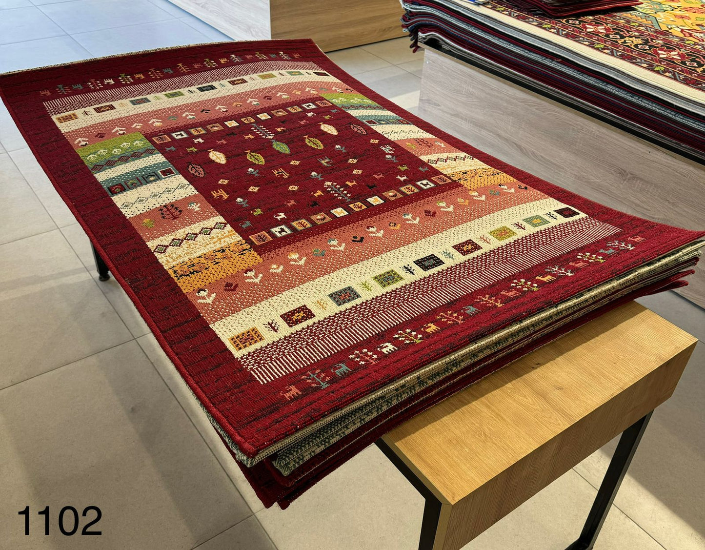 1x1.5m پەڕۆی ناوماڵ فرەڕەنگ