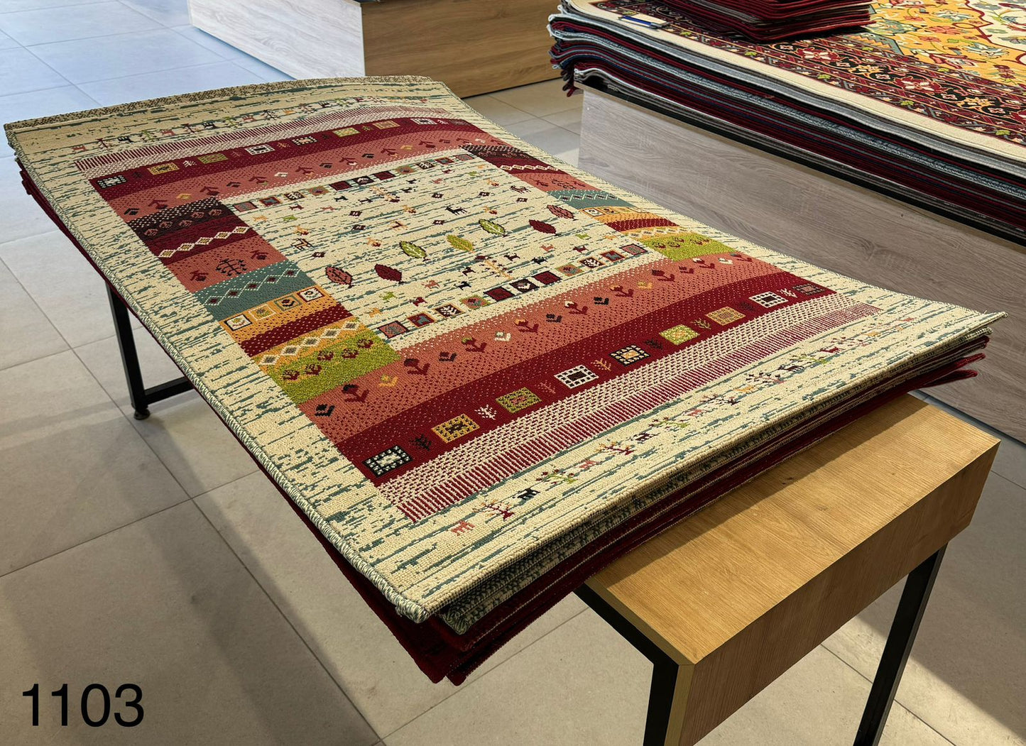1x1.5m پەڕۆی ناوماڵ فرەڕەنگ