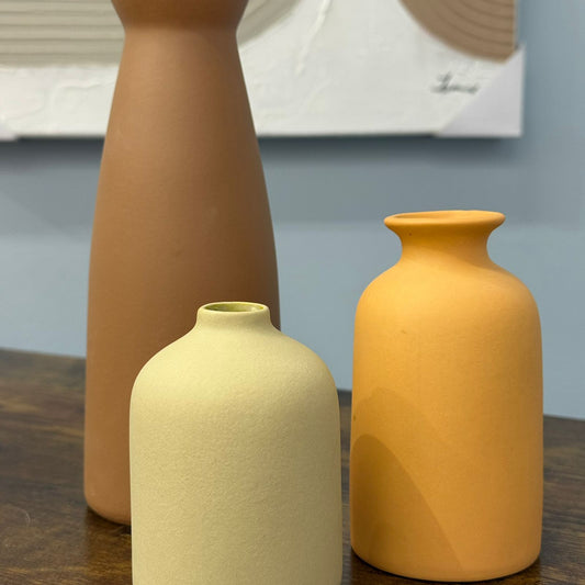 Luxury Vintage Vases - Set Of 3