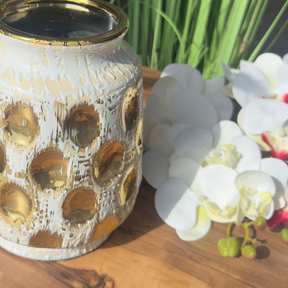 Luna Dot Vase