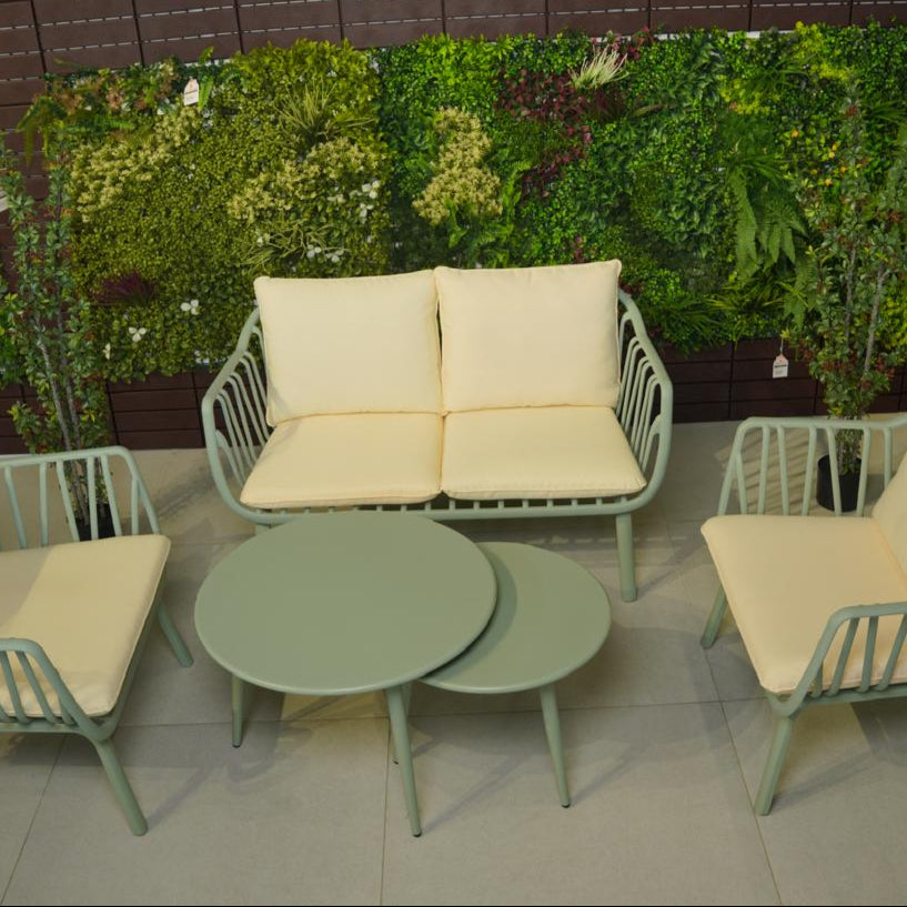 Durable Modern Garden Seating Set