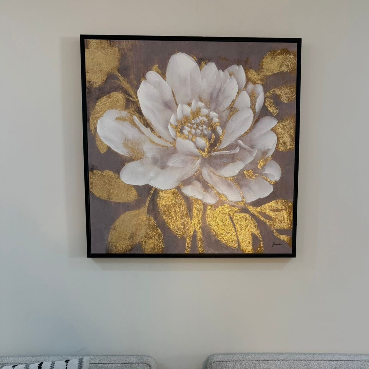 100x100 دەستی ڕەنگاوڕەنگ هونەری نایاب لەگەڵ چوارچێوە