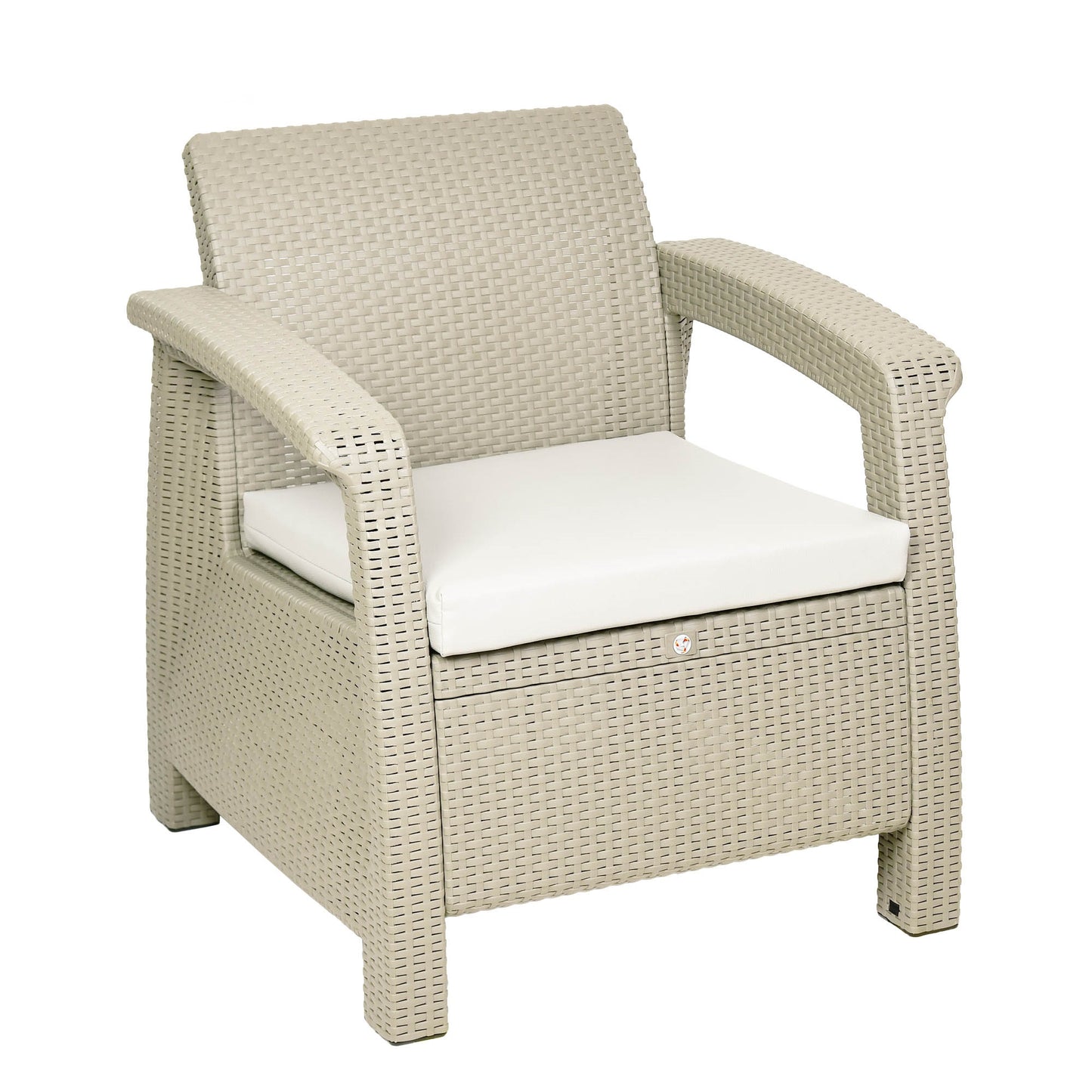 کورسییەکی تاک بە باخچەی مۆدێرن