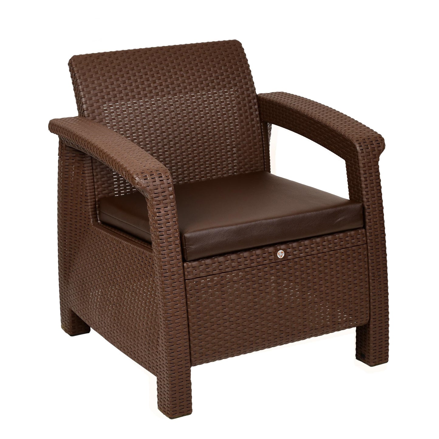 کورسییەکی تاک بە باخچەی مۆدێرن