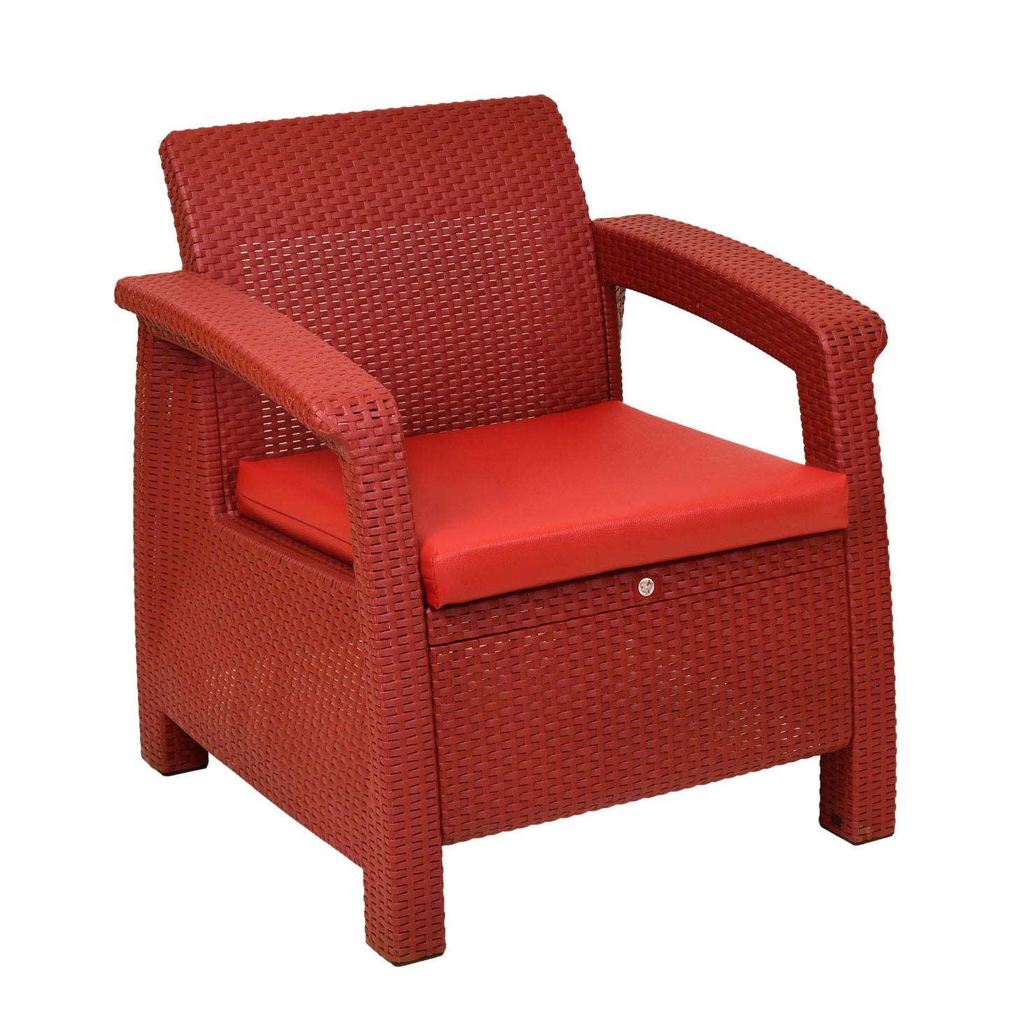 کورسییەکی تاک بە باخچەی مۆدێرن