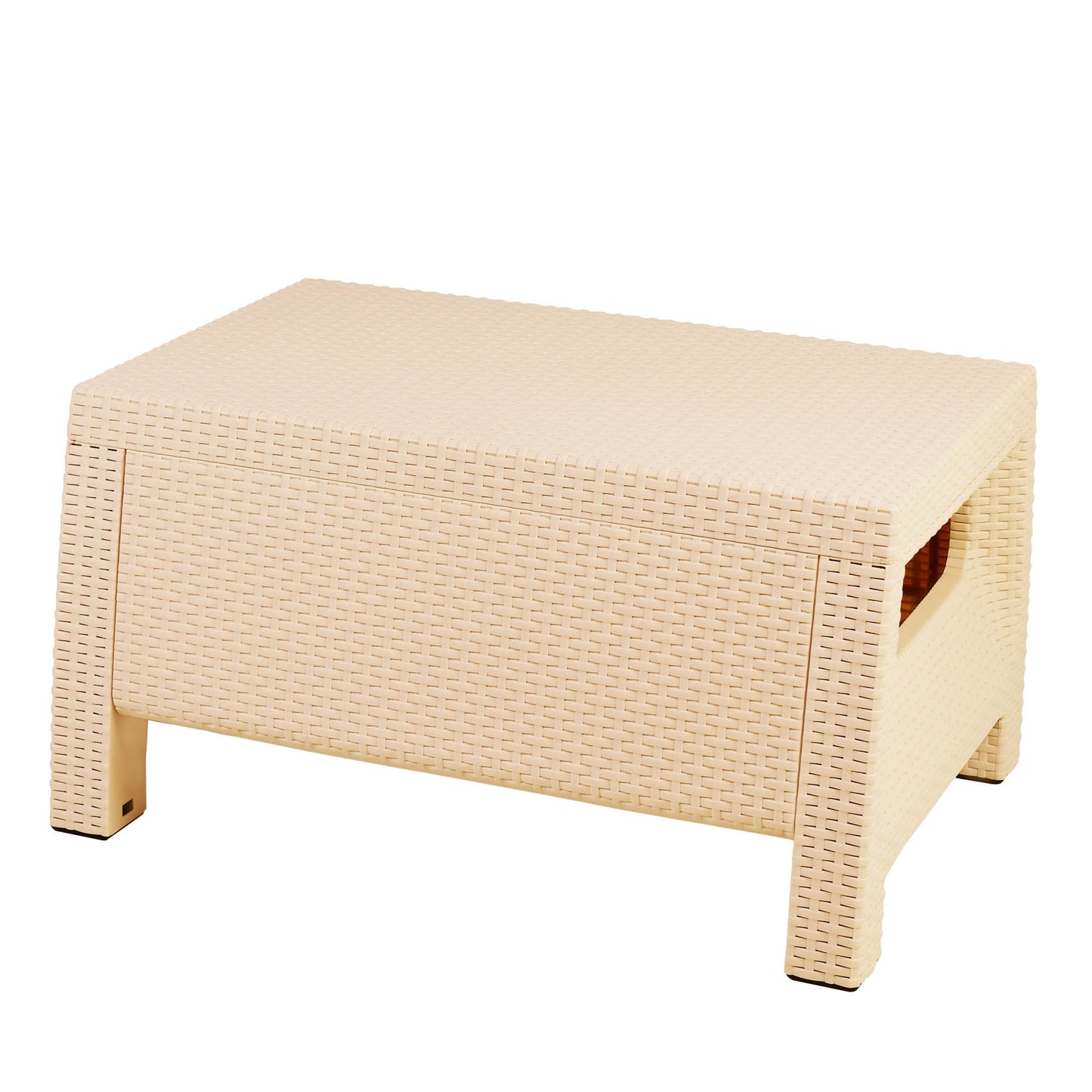 کورسییەکی تاک بە باخچەی مۆدێرن