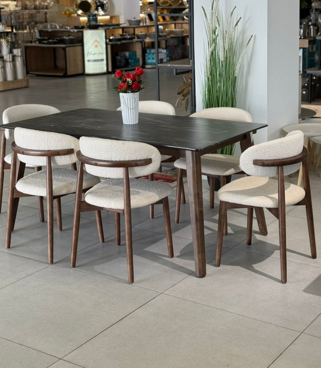 Troy Letizia Table & Sila Chairs Indoor Set