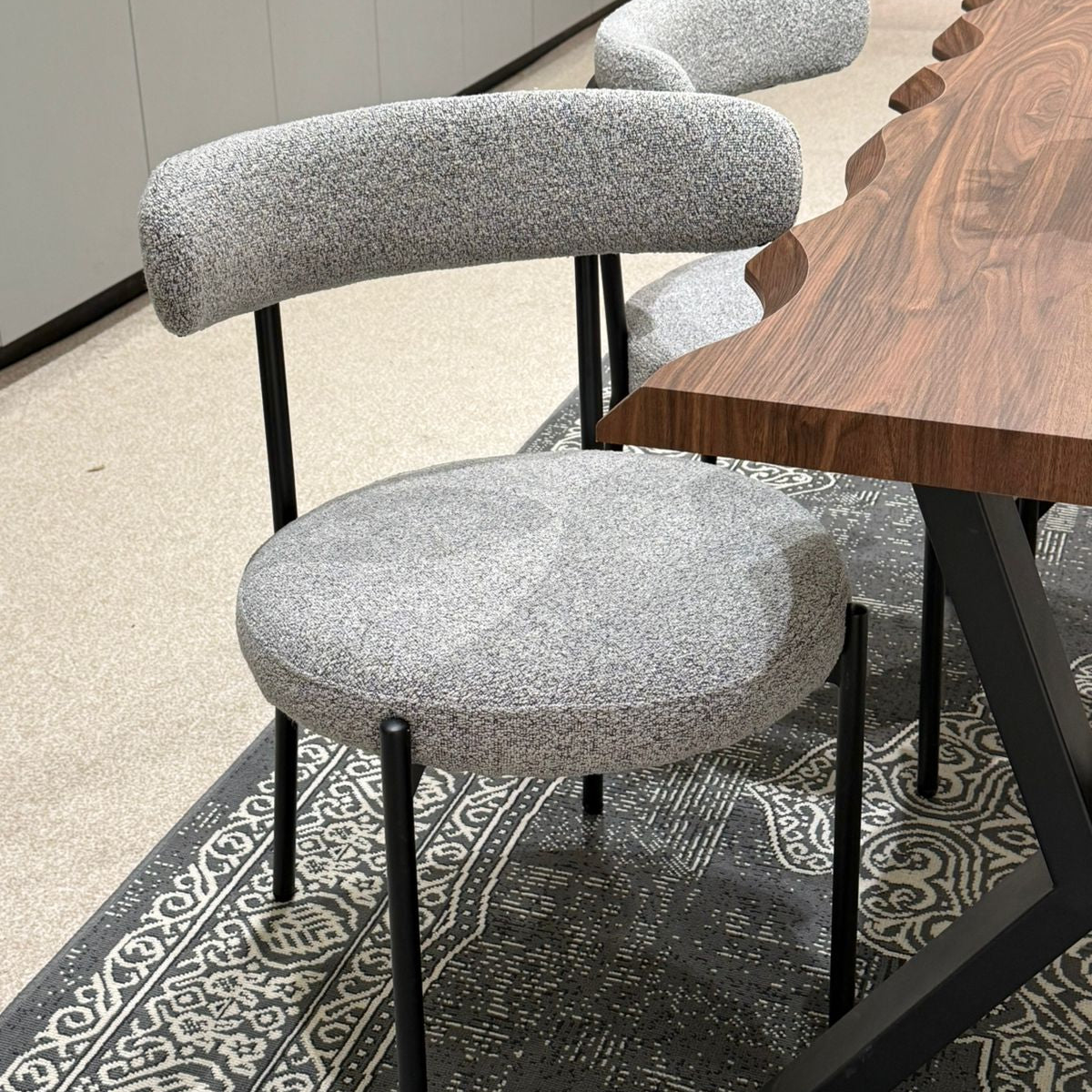 160cm Konel Table & Tina Chairs Indoor Set