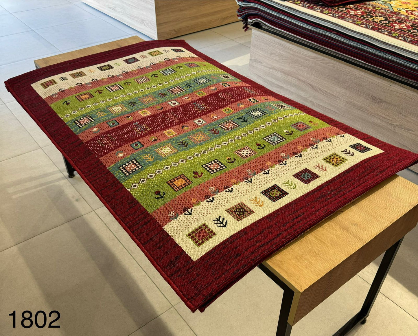 1x1.5m پەڕۆی ناوماڵ فرەڕەنگ