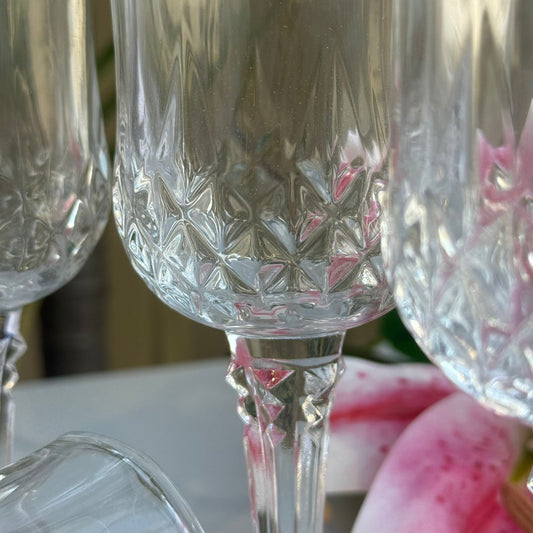 Classic Elegant Glassware Set