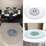 Rotating Base Dining Turntable Tray
