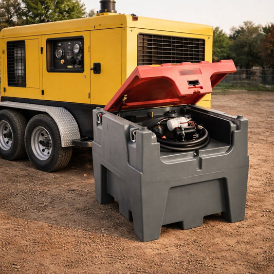 230/440 Liter Electric Fuel Gas Oil Tank