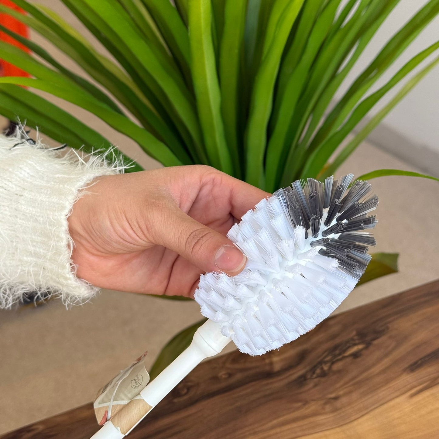 Multi-Purpose Cleaning Brush with Hanging Handle