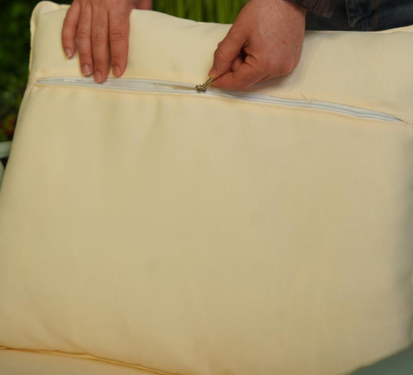 سێتێکی دانیشتنی باخچەی مۆدێرن و بەهێز