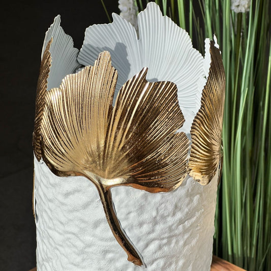 مزهريات الجنكة الأنيقة بحجمين