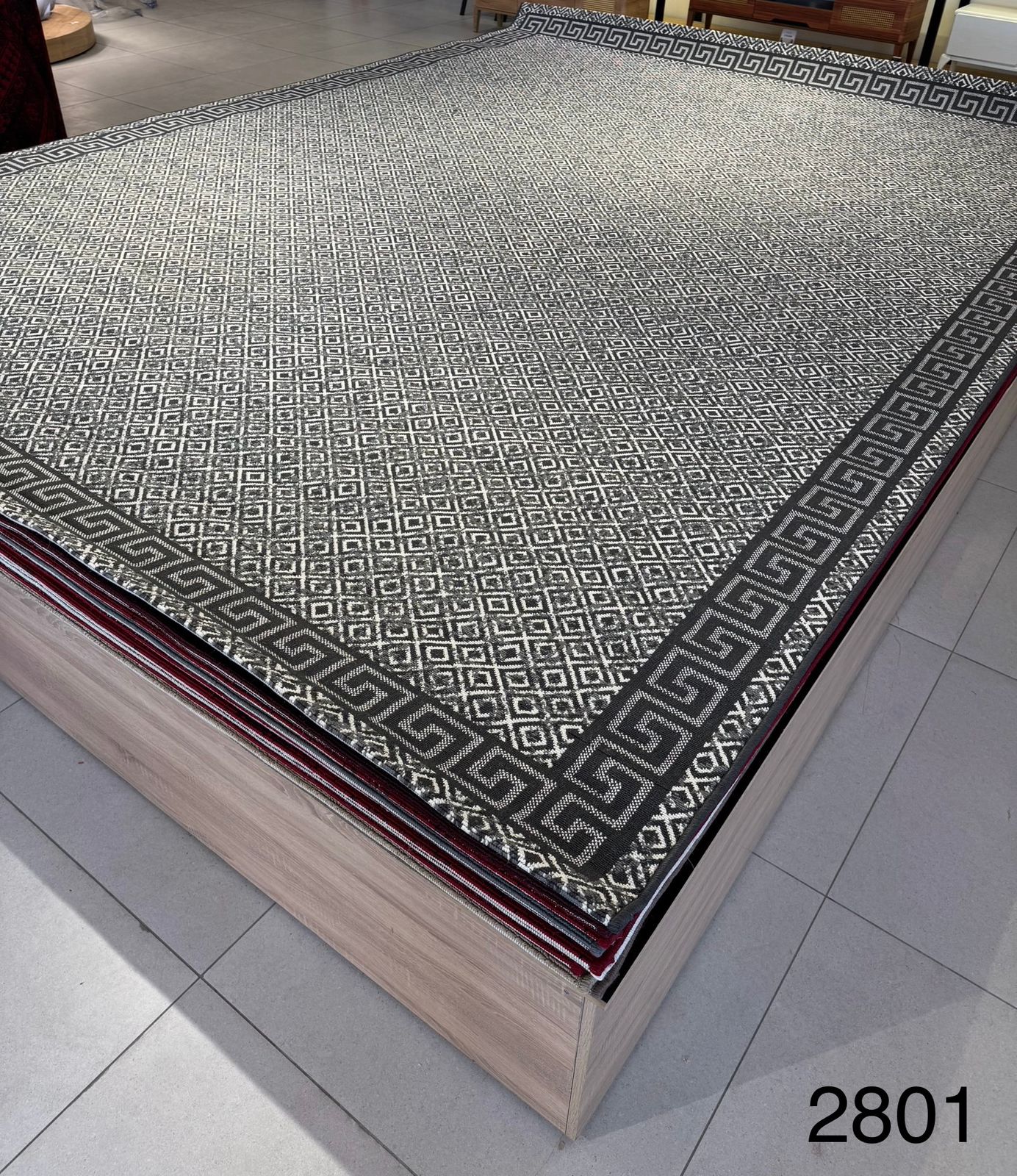 3x4m Modern Indoor Carpet