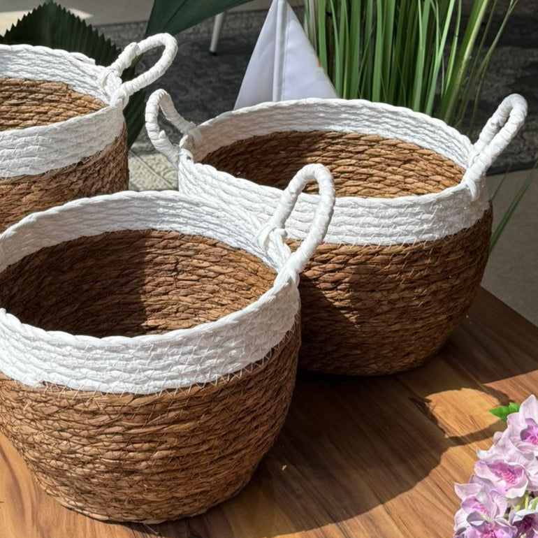سەبەتەی حەسيرى دوو ڕەنگ - کۆمەڵەی ٣