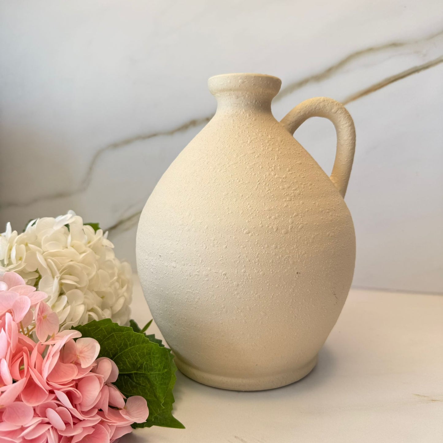 Sahara Textured Ceramic Jug
