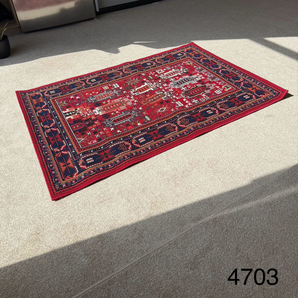 1x1.5m پەڕۆی ناوماڵ فرەڕەنگ