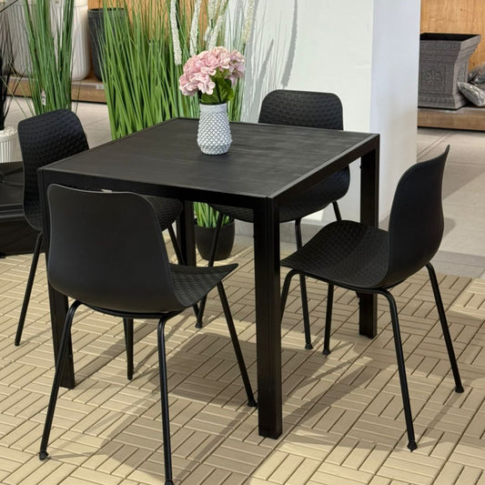 Modern Chair & Vera Table Outdoor Furniture Set