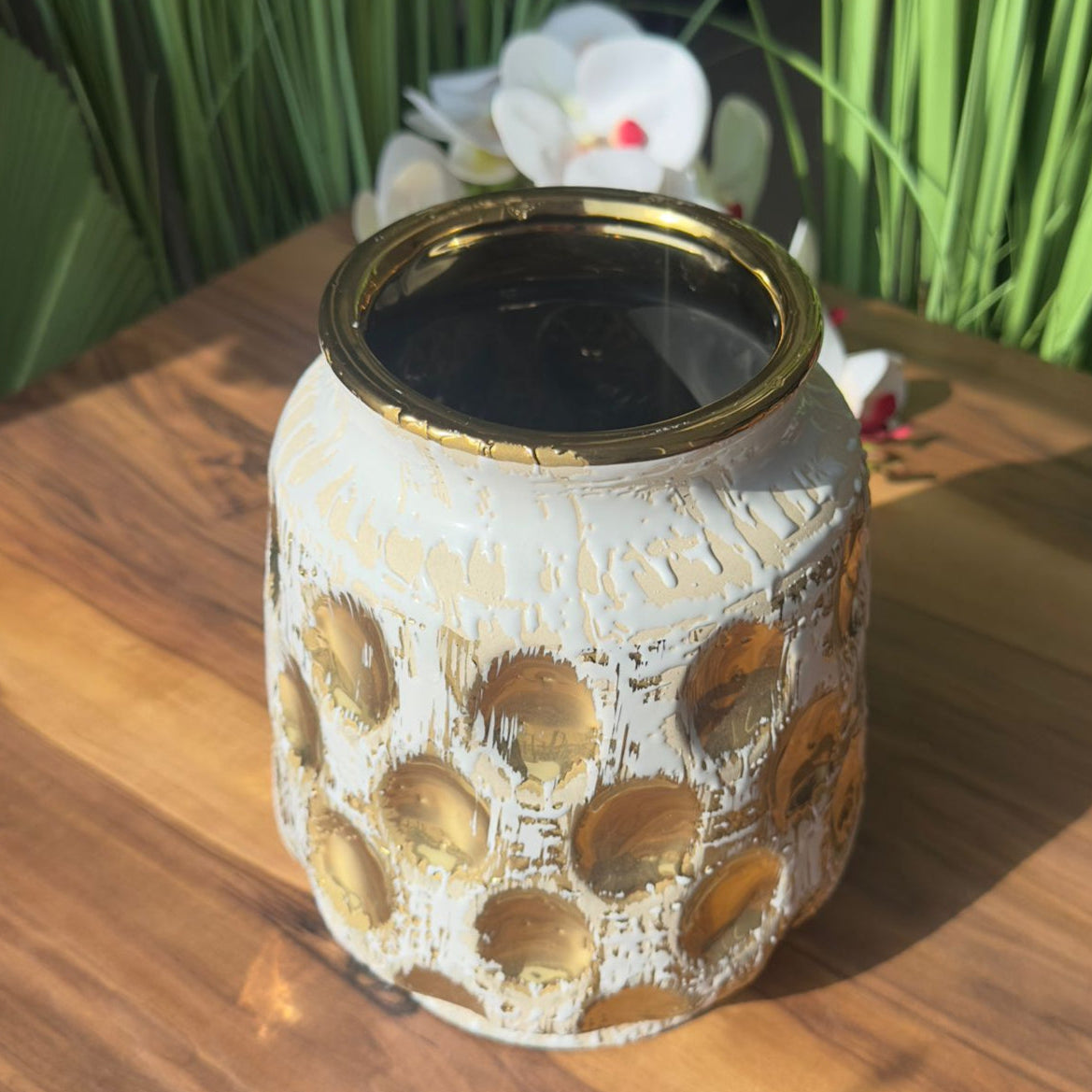 Luna Dot Vase