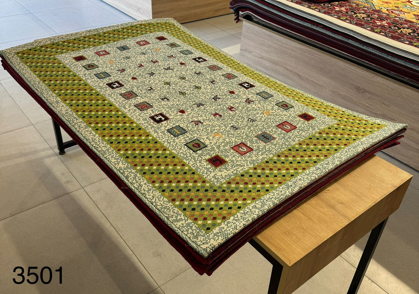 1x1.5m پەڕۆی ناوماڵ فرەڕەنگ