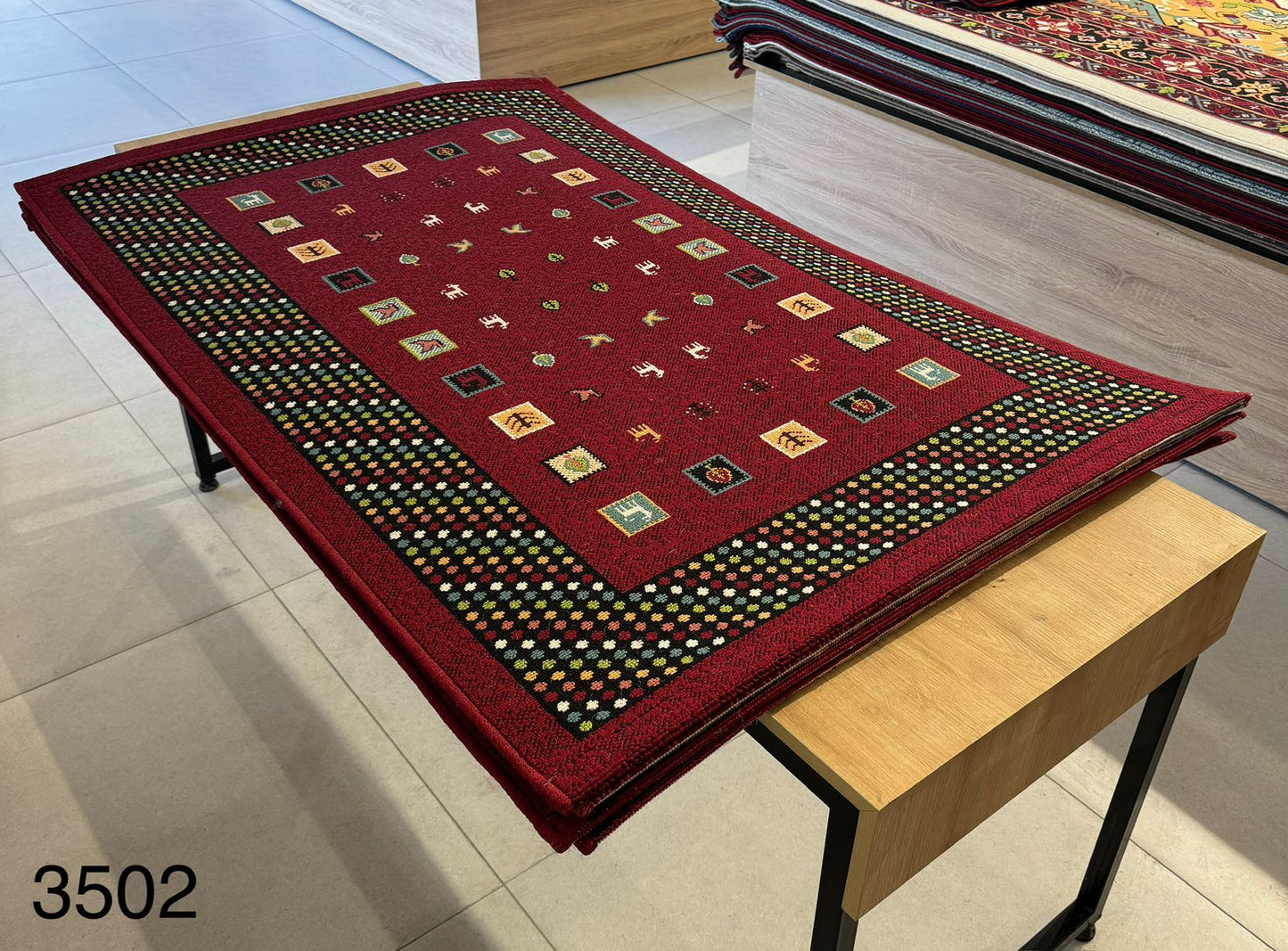 1x1.5m پەڕۆی ناوماڵ فرەڕەنگ