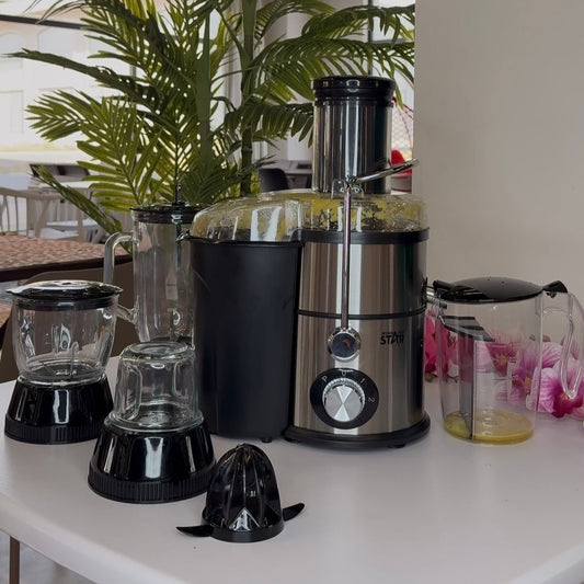 4 في 1 خلاط متعدد الوظائف