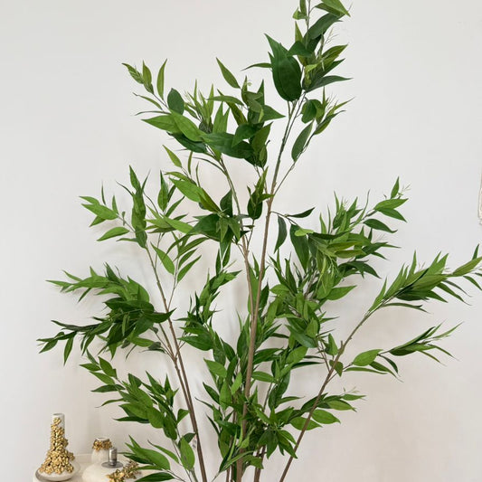 Artificial Bamboo Plant - Artificial Plant Decor