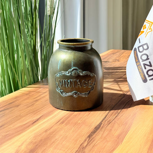 گوڵدان بە شێوازی کۆن