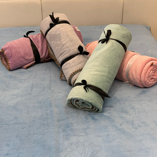 Embossed Plush Blanket