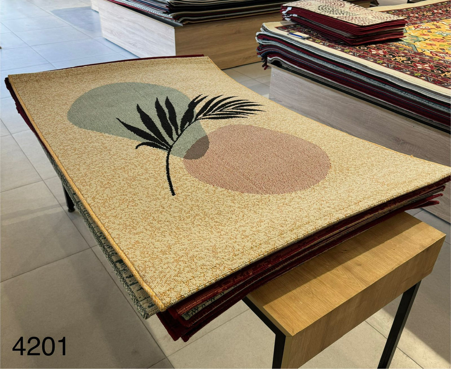 1x1.5m پەڕۆی ناوماڵ فرەڕەنگ