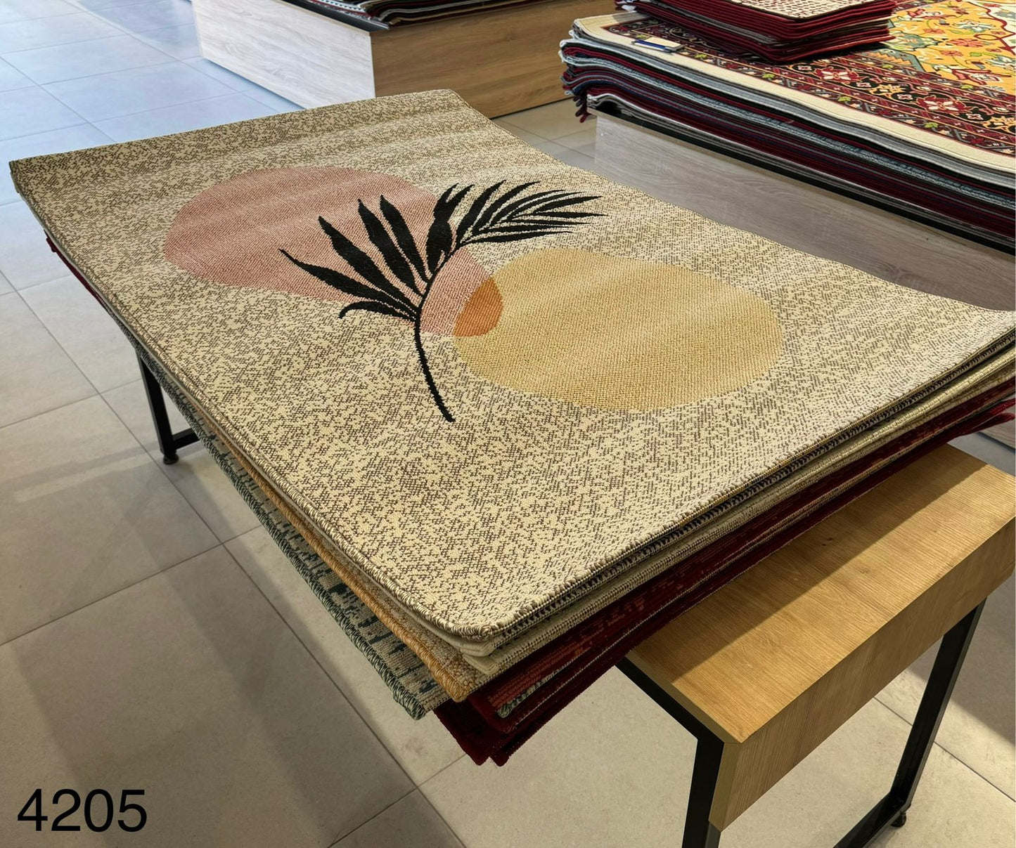 1x1.5m پەڕۆی ناوماڵ فرەڕەنگ