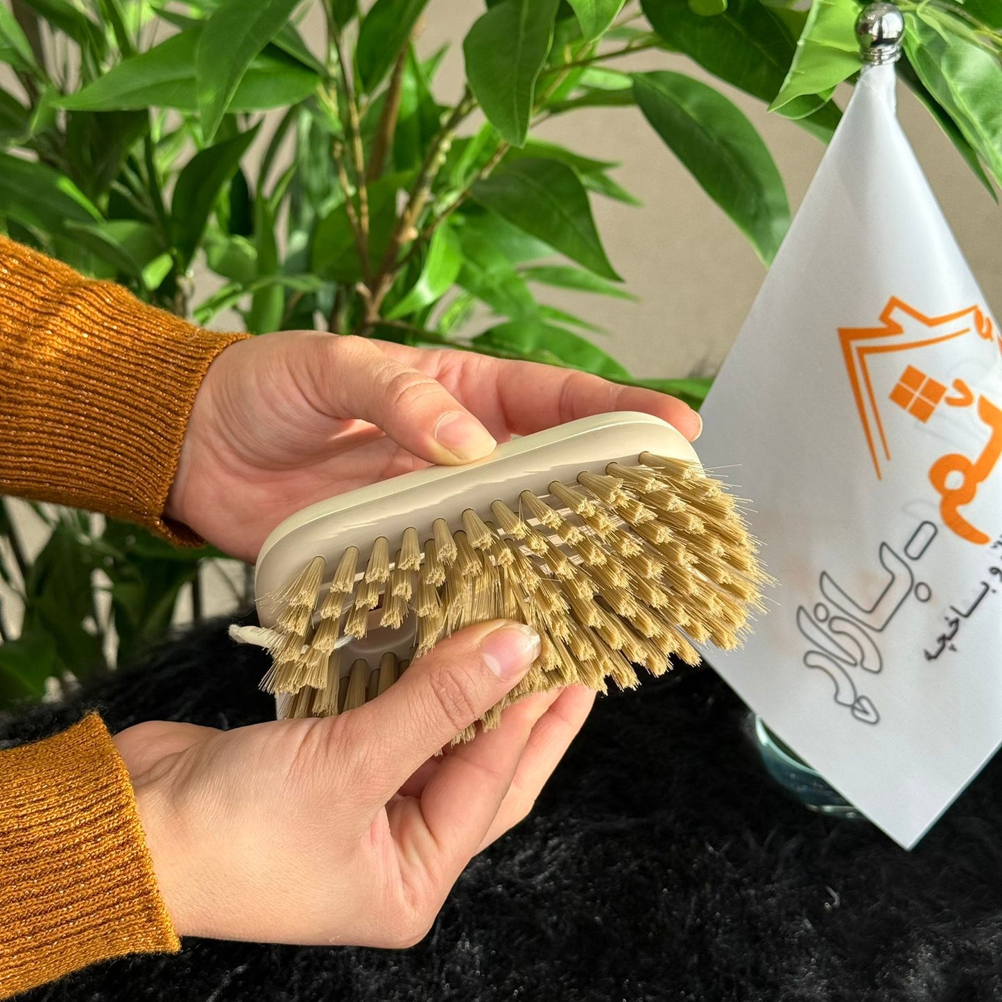 فرشاة تنظيف شديدة التحمل