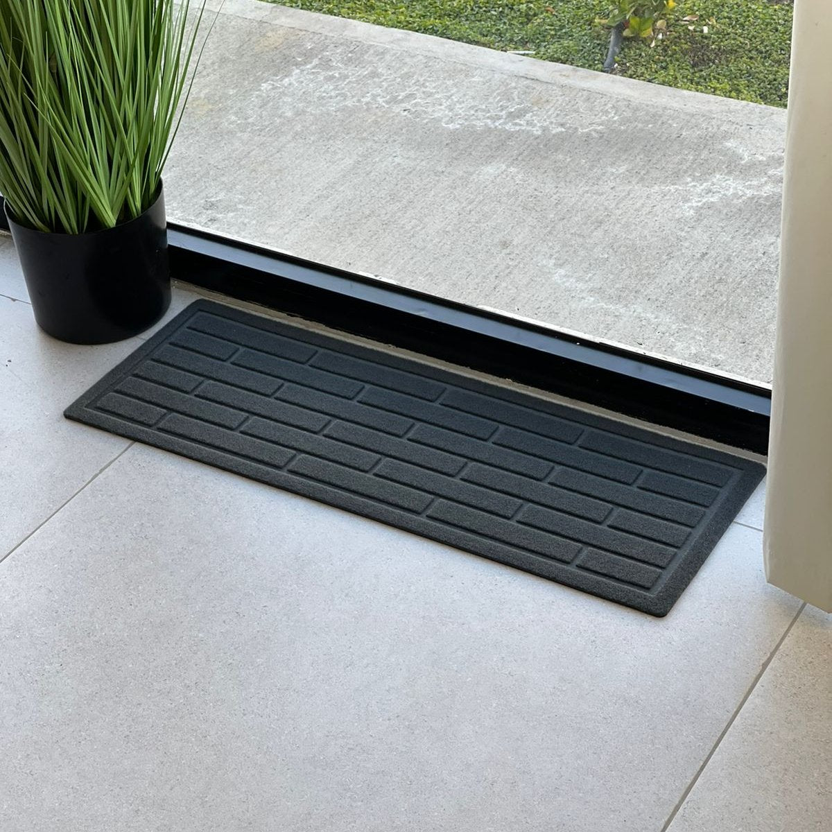 S/66-1 گۆشە چوارگۆشە 28x80 Multi-Color Stair Mat