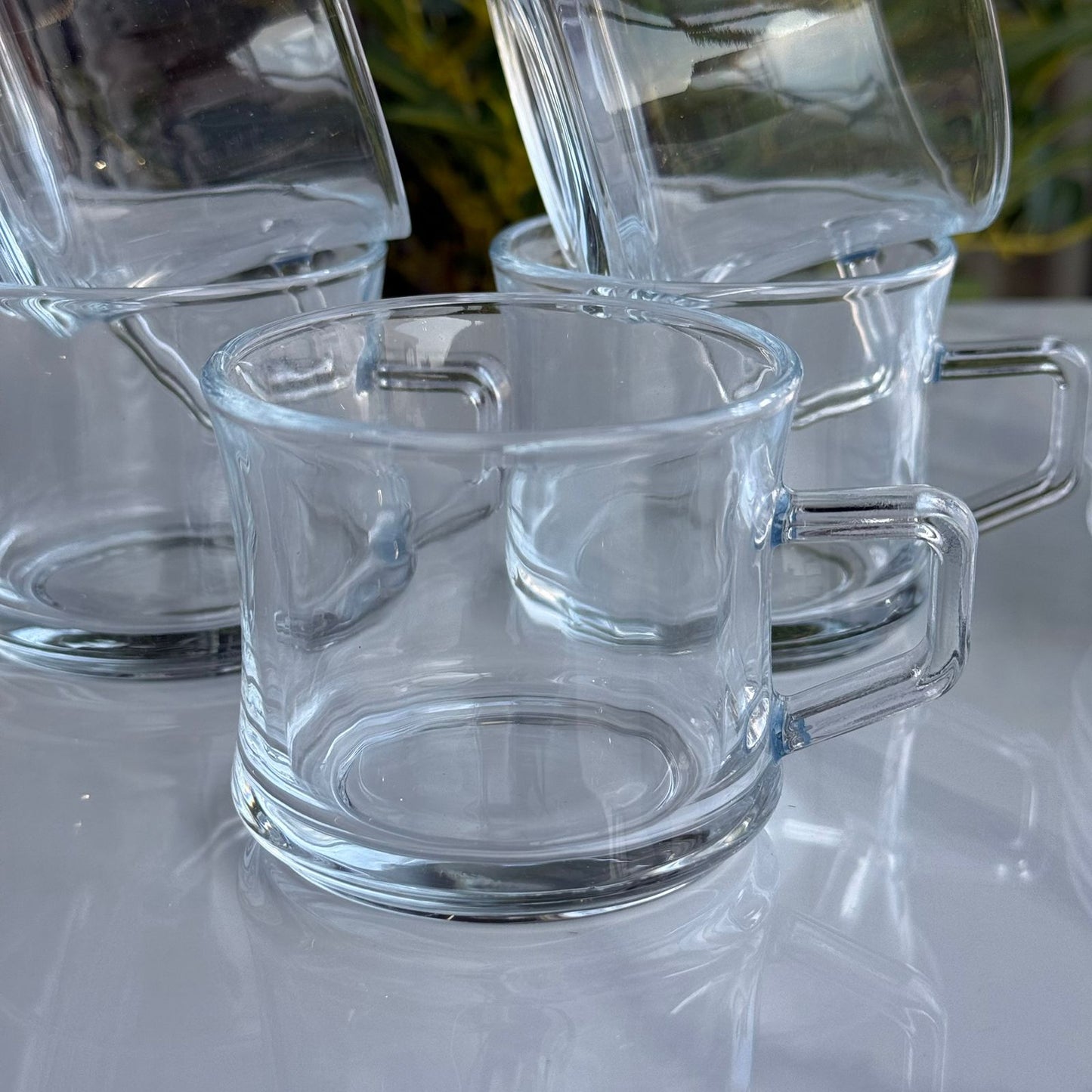 Modern Minimal Tea Cup & Saucer Set