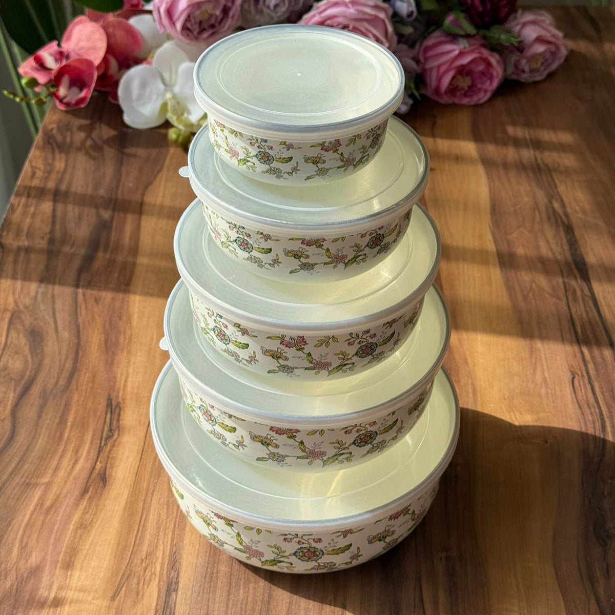 سندوقی هەڵگرتنی ئیمپریال ئەلیگانس بە قاپەوە - کۆمەڵەی 5- pcs