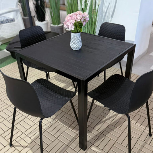 Modern Chair & Vera Table Outdoor Furniture Set