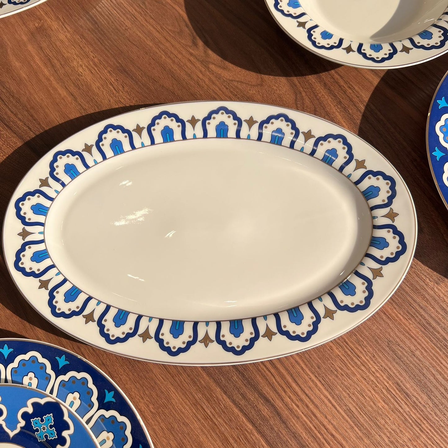 20PCS Porcelain Dining Tableware Set