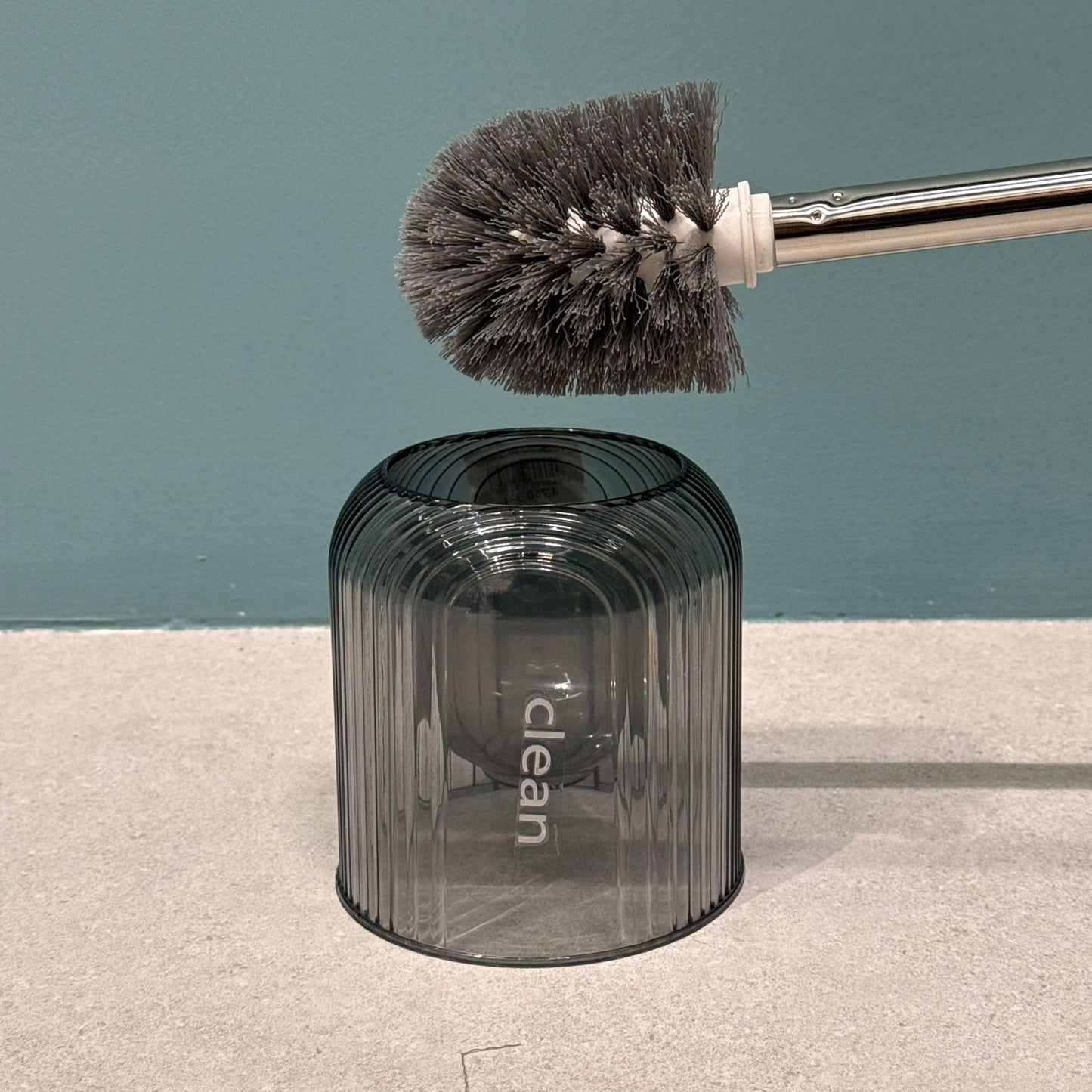 Modern Toilet Brush Set