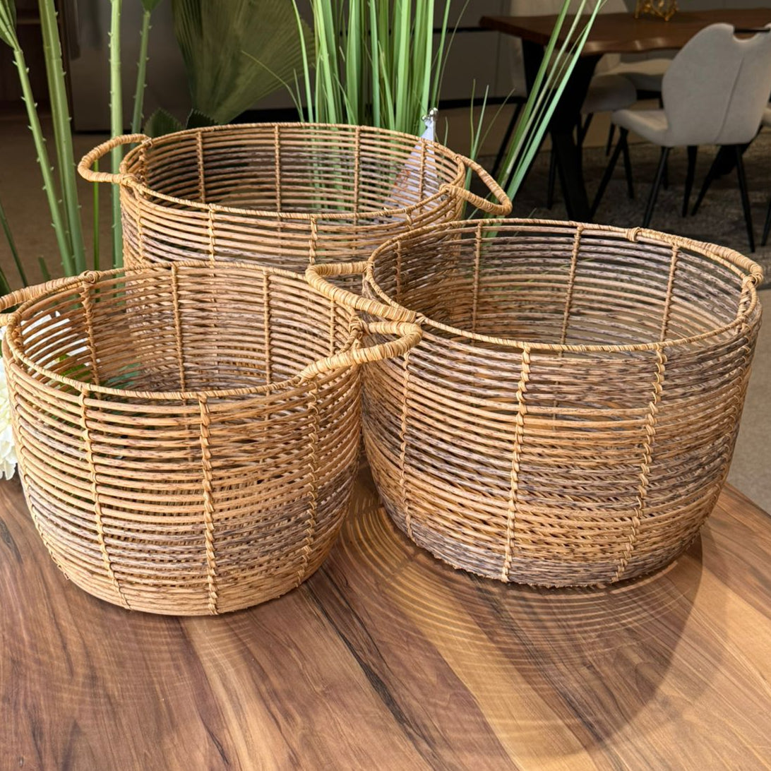 سێتی سەبەتەی هەڵگرتنی ڕاتانی سروشتی