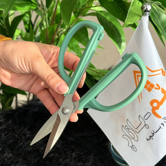 مقص منزلي متعدد الأغراض مصنوع من الفولاذ المقاوم للصدأ