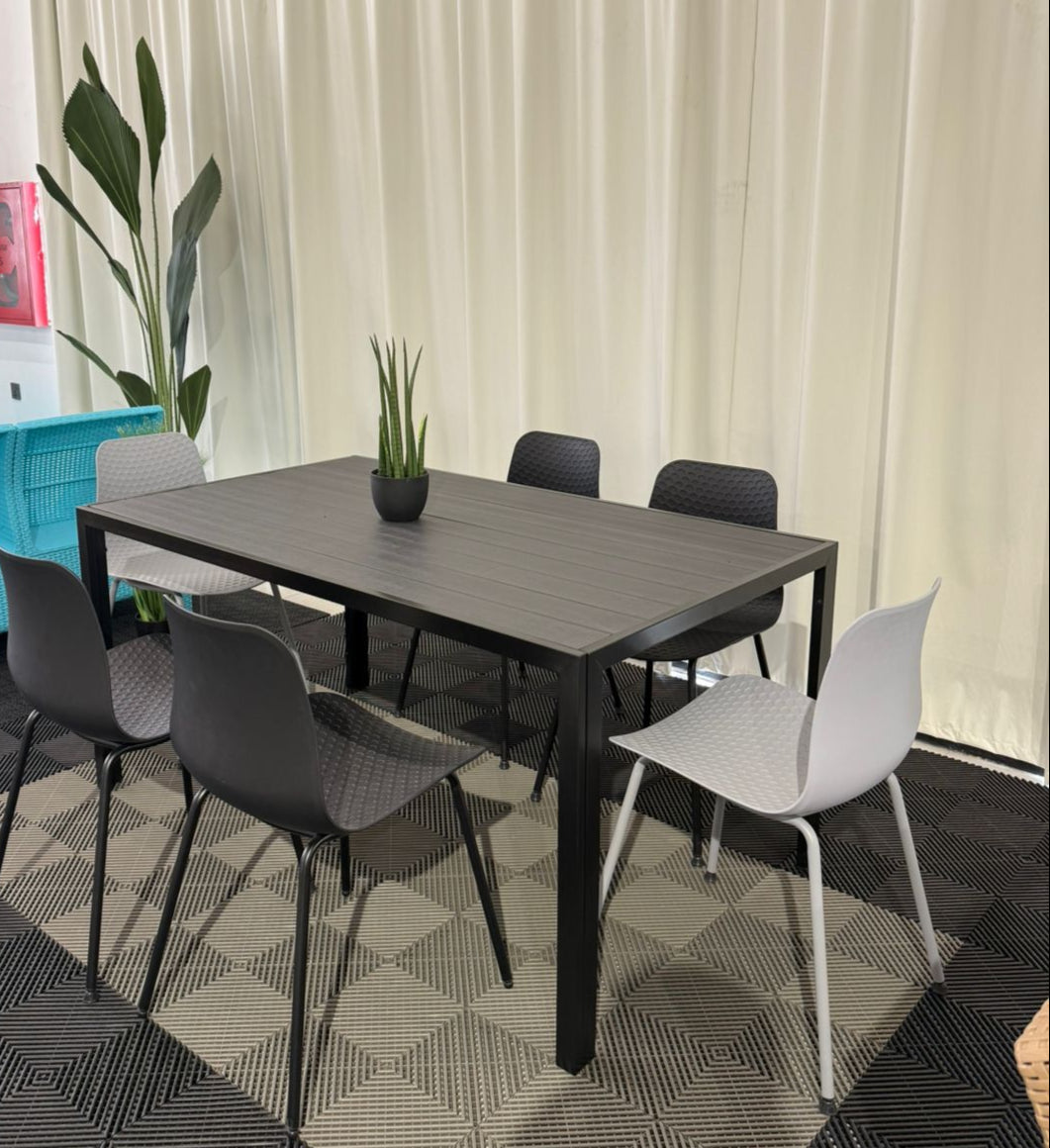 Modern Chair & Nova Table Outdoor Furniture Set